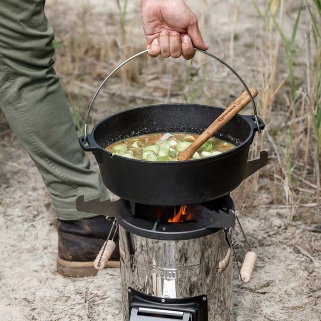 Πλάκα Ψησίματος Για Petromax Rocket Stove | www.lightgear.gr