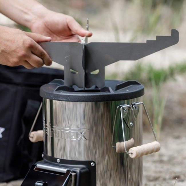 Πλάκα Ψησίματος Για Petromax Rocket Stove | www.lightgear.gr