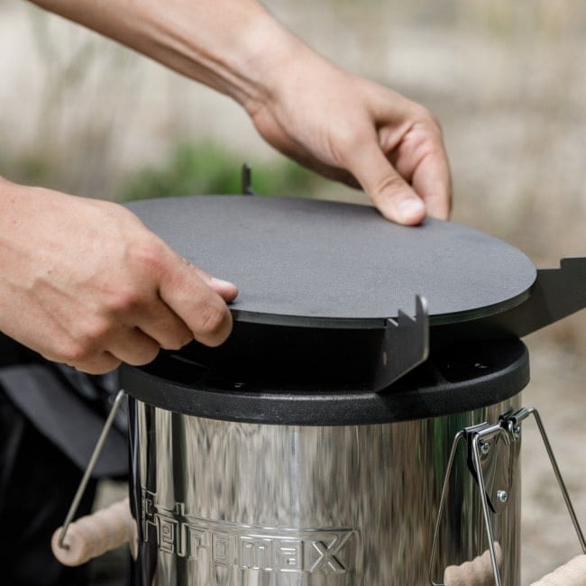 Πλάκα Ψησίματος Για Petromax Rocket Stove | www.lightgear.gr