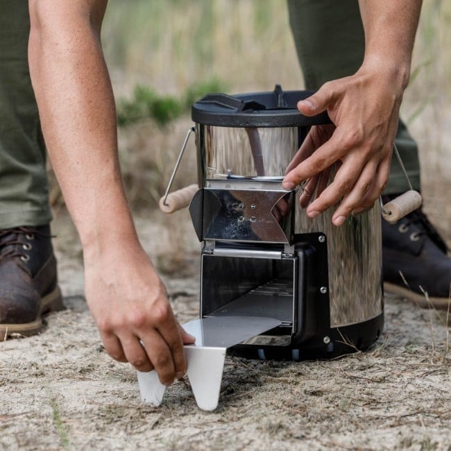 Πλάκα Ψησίματος Για Petromax Rocket Stove | www.lightgear.gr