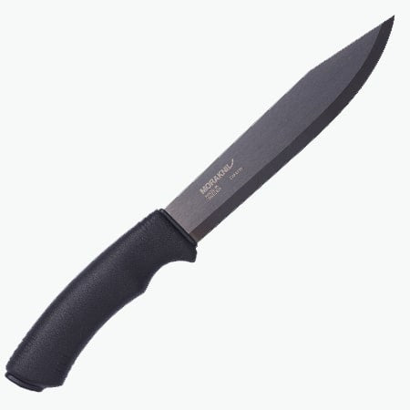 Μαχαίρι Morakniv Pathfinder Με Μαύρη Λάμα | www.lightgear.gr