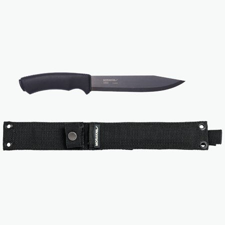 Μαχαίρι Morakniv Pathfinder Με Μαύρη Λάμα | www.lightgear.gr