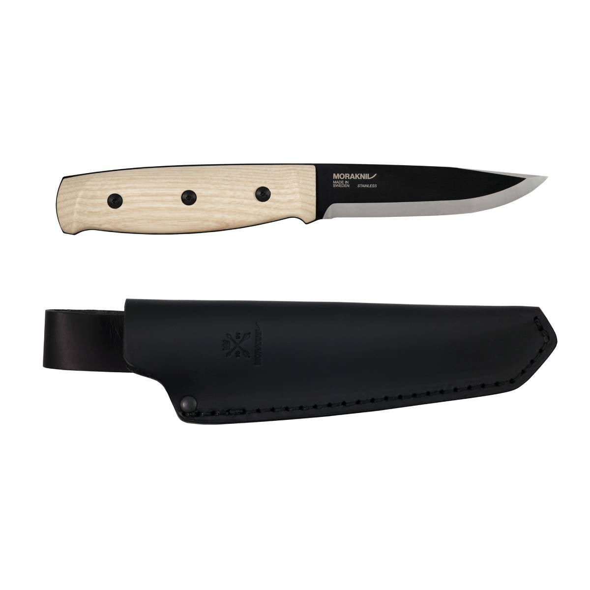 Μαχαίρι Morakniv Lok Blackblade Ashwood | www.lightgear.gr