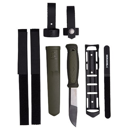 Μαχαίρι Morakniv Kansbol Multimount Πράσινο | www.lightgear.gr