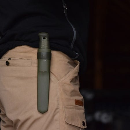 Μαχαίρι Morakniv Kansbol Multimount Πράσινο | www.lightgear.gr