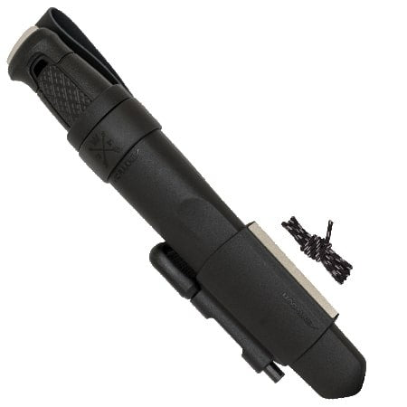 Μαχαίρι Morakniv Garberg Με Κιτ Επιβίωσης Μαύρο | www.lightgear.gr
