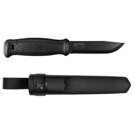 Μαχαίρι Morakniv Garberg Blackblade με Θήκη από Πολυμερές Υλικό | www.lightgear.gr
