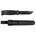 Μαχαίρι Morakniv Garberg Blackblade με Θήκη από Πολυμερές Υλικό | www.lightgear.gr