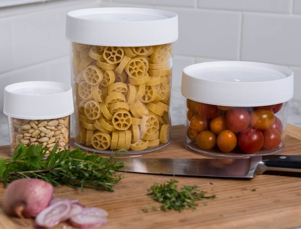 Δοχείο Αποθήκευσης Τροφίμων Nalgene Ø63mm 125ml Άσπρο | www.lightgear.gr