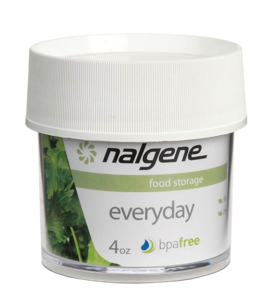 Δοχείο Αποθήκευσης Τροφίμων Nalgene Ø63mm 125ml Άσπρο | www.lightgear.gr