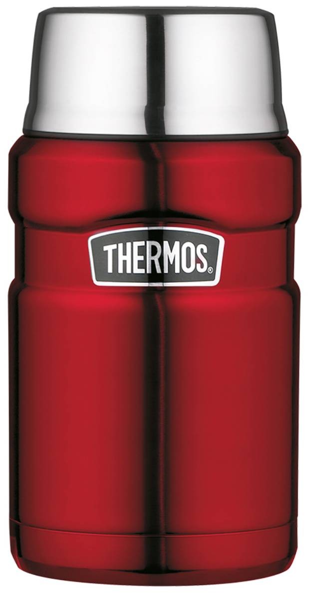 Ανοξείδωτο Θερμός Φαγητού Thermos King 710ml Κόκκινο | www.lightgear.gr