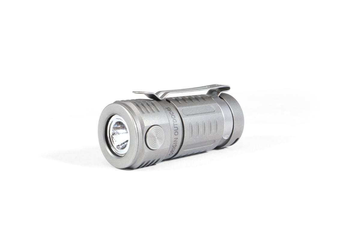 Φακός Τιτανίου Origin Outdoors LED Pocket Light Titan 700 Lumens | www.lightgear.gr