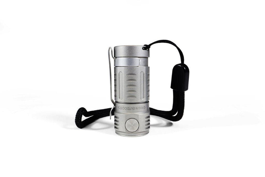 Φακός Τιτανίου Origin Outdoors LED Pocket Light Titan 700 Lumens | www.lightgear.gr