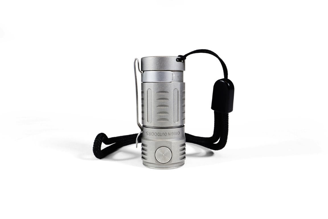Φακός Τιτανίου Origin Outdoors LED Pocket Light Titan 700 Lumens | www.lightgear.gr