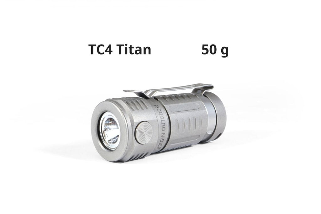 Φακός Τιτανίου Origin Outdoors LED Pocket Light Titan 700 Lumens | www.lightgear.gr