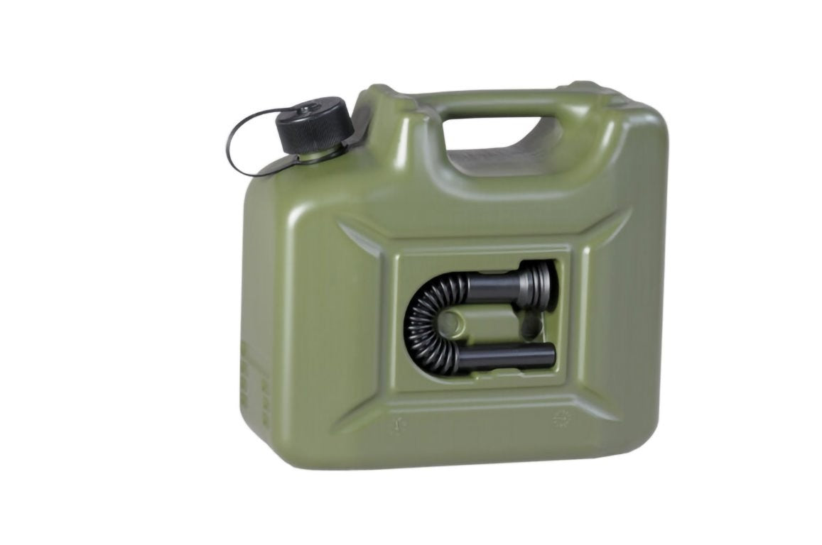 Δοχείο Καυσίμου Hünersdorff Profi Λαδί 10lt | www.lightgear.gr