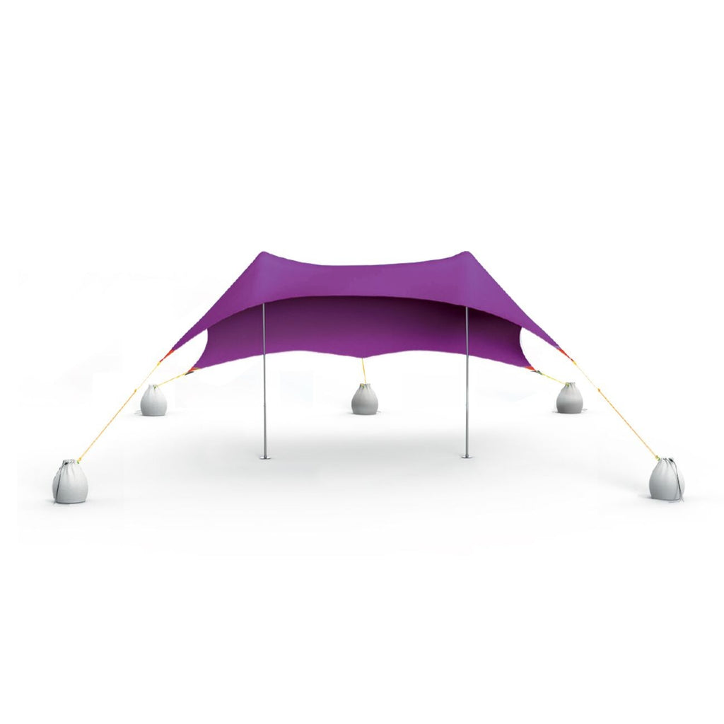 Ελαστική Τέντα Παραλίας Salty Tribe Aeolians 3x2,5m Sparkling Grape | www.lightgear.gr