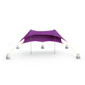 Ελαστική Τέντα Παραλίας Salty Tribe Aeolians 3x2,5m Sparkling Grape | www.lightgear.gr