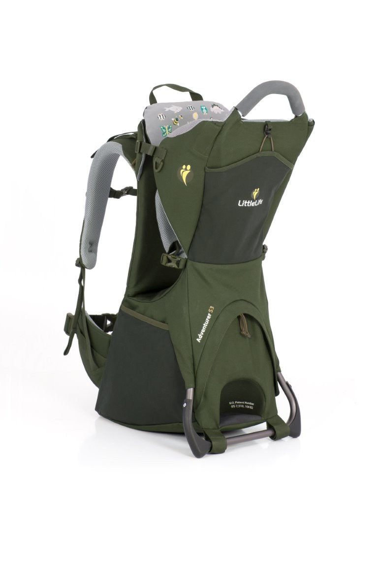 Σακίδιο Μάρσιπος LittleLife Adventurer S3 Πράσινο | www.lightgear.gr