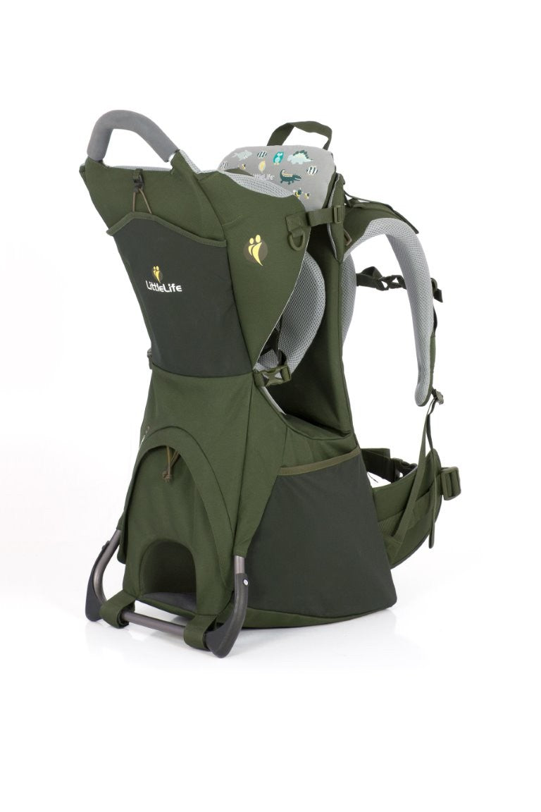 Σακίδιο Μάρσιπος LittleLife Adventurer S3 Πράσινο | www.lightgear.gr