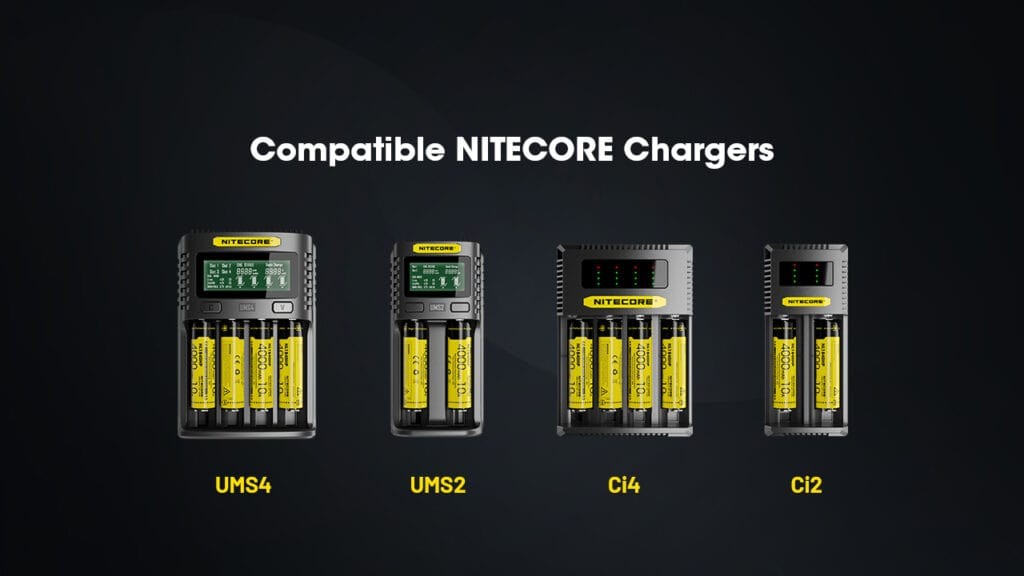 Επαναφορτιζόμενη Μπαταρία Nitecore NL1840HP 4000mAh 3,6V 10Α | www.lightgear.gr
