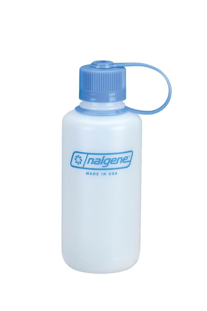 Παγούρι Nalgene HDPE Narrow Mouth Ultralite Άσπρο 500ml | www.lightgear.gr