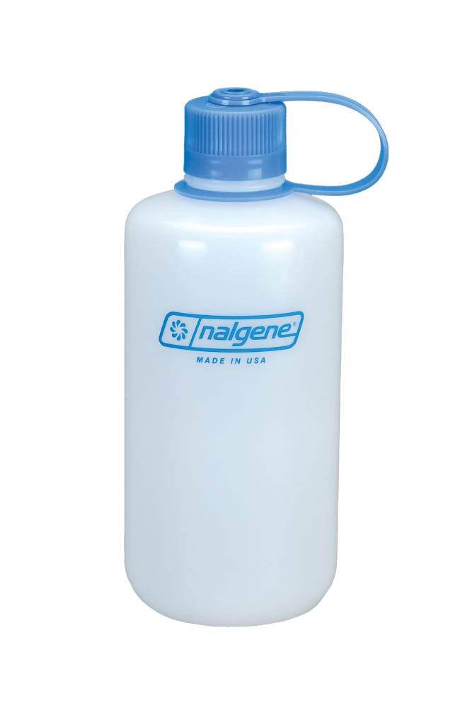 Παγούρι Nalgene HDPE Narrow Mouth Ultralite Άσπρο 1000ml | www.lightgear.gr