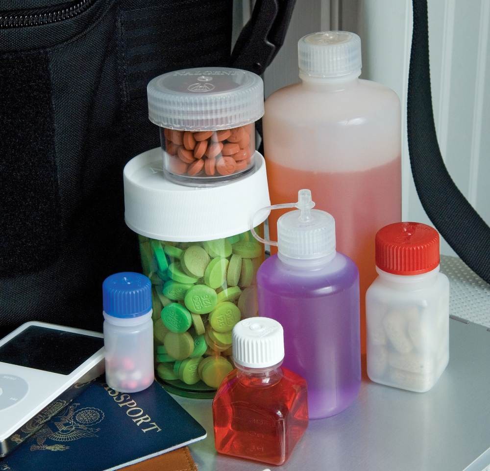 Μπουκαλάκι Drop Dispender Nalgene | www.lightgear.gr