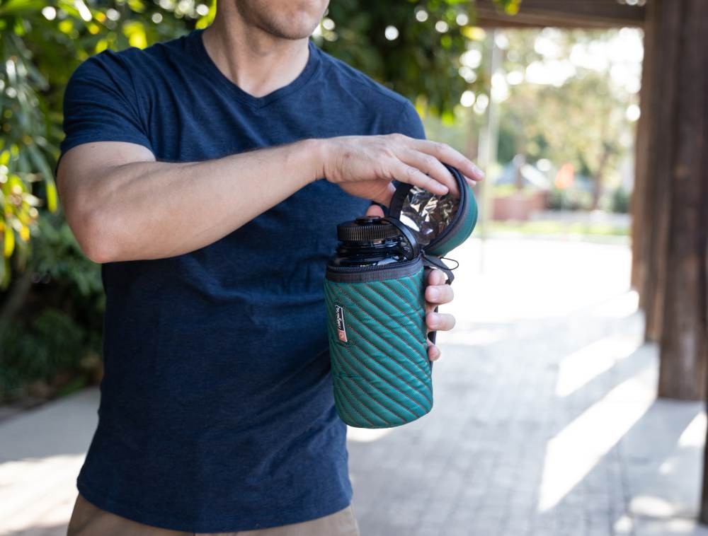 Θήκη Μονωτική Nalgene 1lt Πετρόλ | www.lightgear.gr