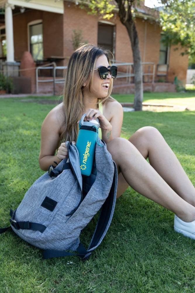 Θήκη Νεοπρενίου Nalgene Bottle OTF Τυρκουάζ | www.lightgear.gr