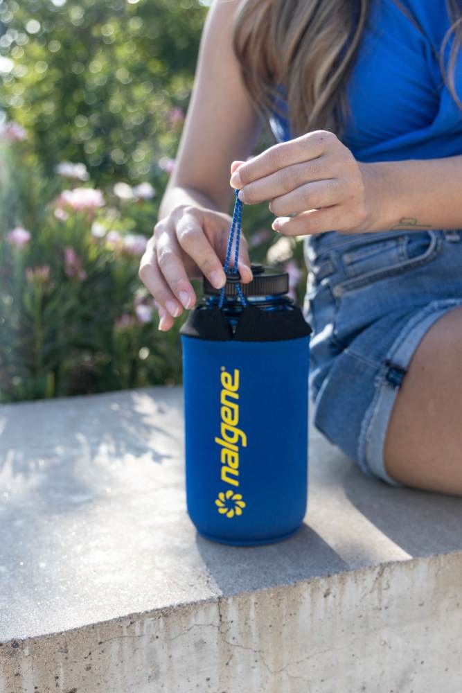 Θήκη Nalgene Cool Stuff 1lt Μπλε | www.lightgear.gr