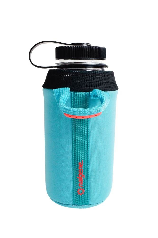 Θήκη Nalgene Cool Stuff 1lt Τυρκουάζ | www.lightgear.gr