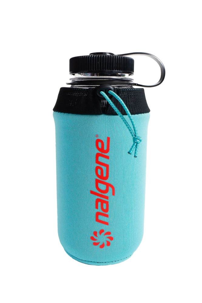Θήκη Nalgene Cool Stuff 1lt Τυρκουάζ | www.lightgear.gr
