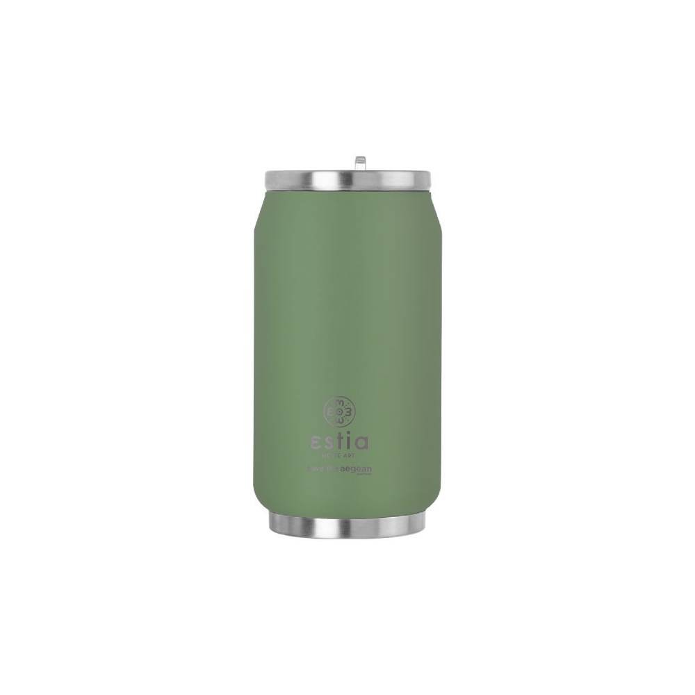 Ανοξείδωτο Θερμός με Καλαμάκι Estia Save the Aegean 300ml | www.lightgear.gr