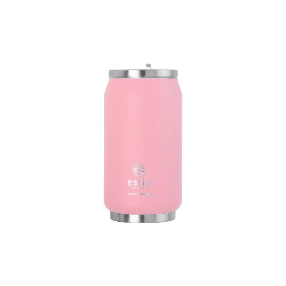 Ανοξείδωτο Θερμός με Καλαμάκι Estia Save the Aegean 300ml | www.lightgear.gr