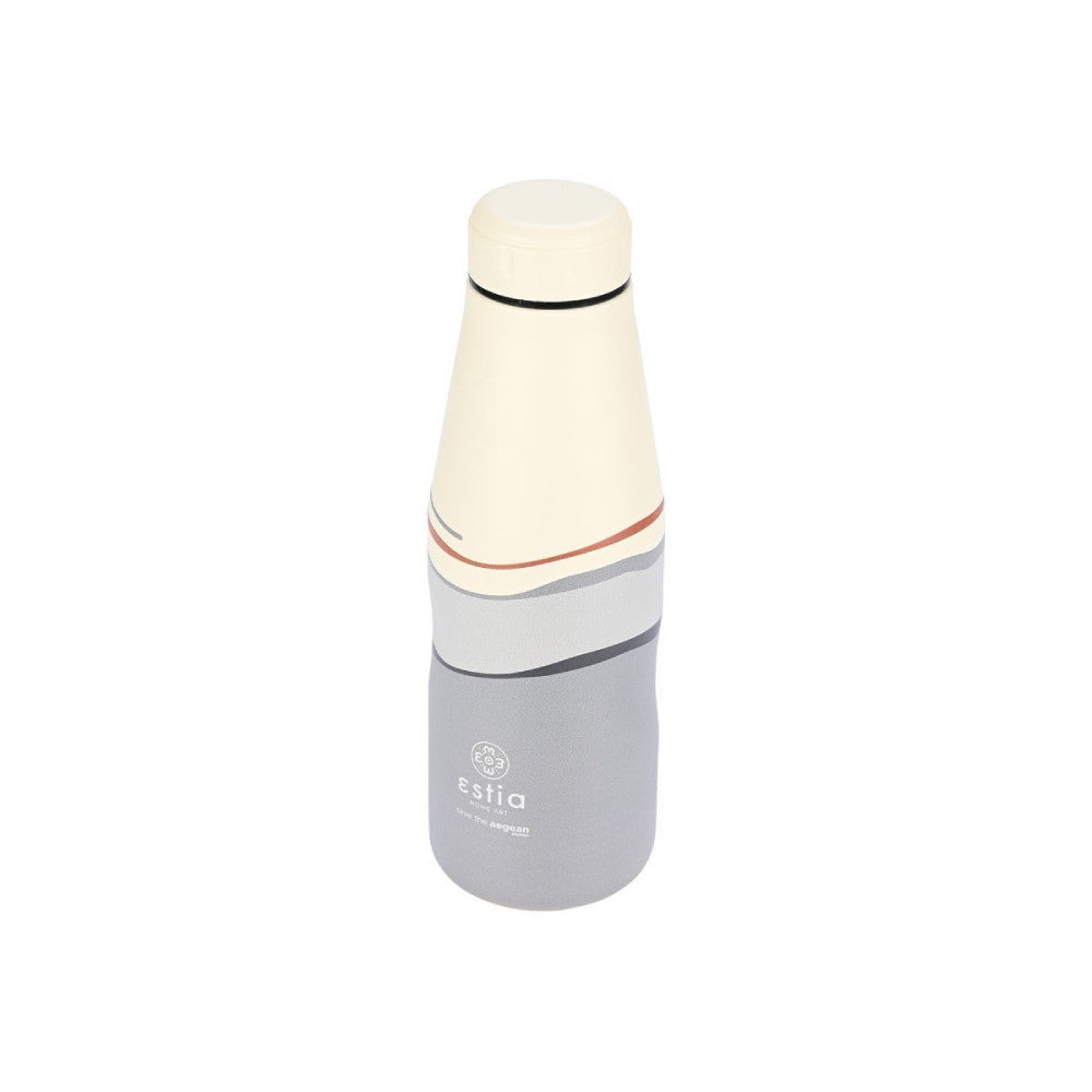 Ανοξείδωτο Μπουκάλι Θερμός Estia Save the Aegean 500ml | www.lightgear.gr