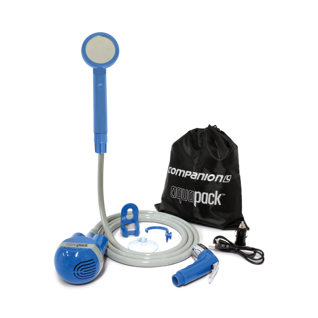 Επαναφορτιζόμενη Ντουζιέρα Camping Companion | www.lightgear.gr