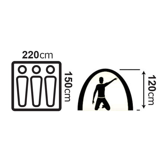 Σκίαστρο Παραλίας New Camp Auto | www.lightgear.gr