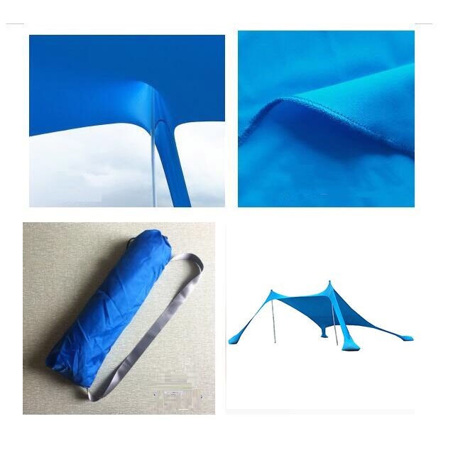 Ελαστική Τέντα Παραλίας New Camp 3x2,5m | www.lightgear.gr