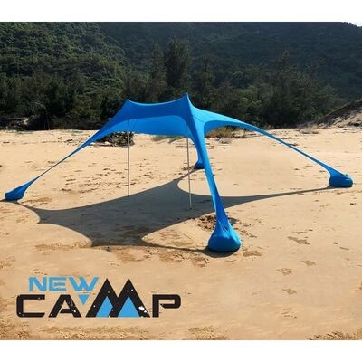 Ελαστική Τέντα Παραλίας New Camp 3x2,5m | www.lightgear.gr