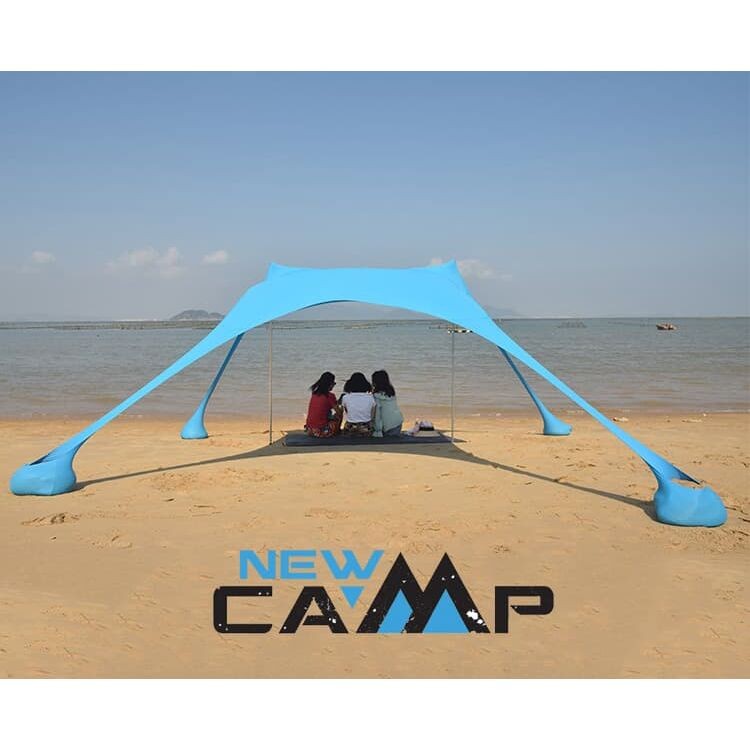 Ελαστική Τέντα Παραλίας New Camp 3x2,5m | www.lightgear.gr