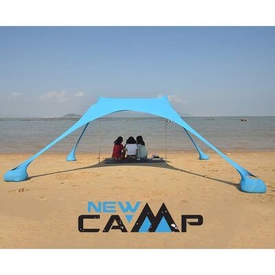 Ελαστική Τέντα Παραλίας New Camp 3x2,5m | www.lightgear.gr