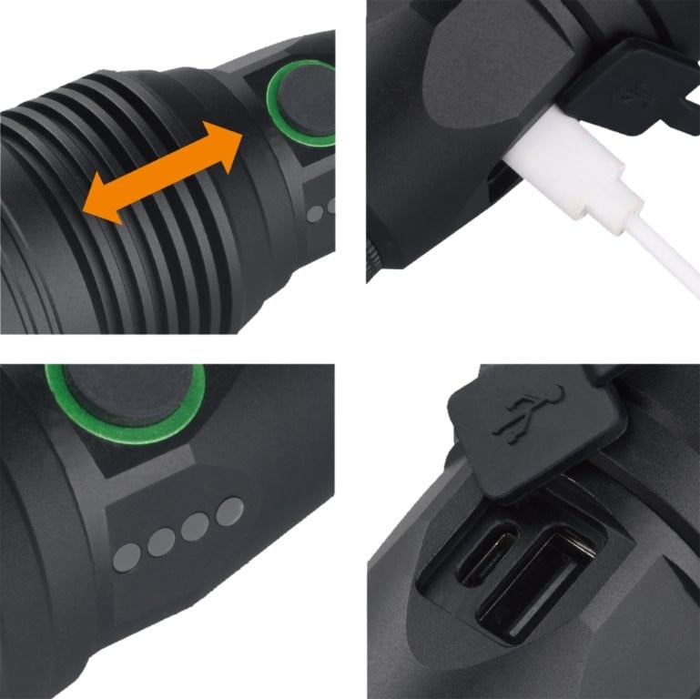 Φακός Origin Outdoors LED Goliath 6000 Lumens | www.lightgear.gr