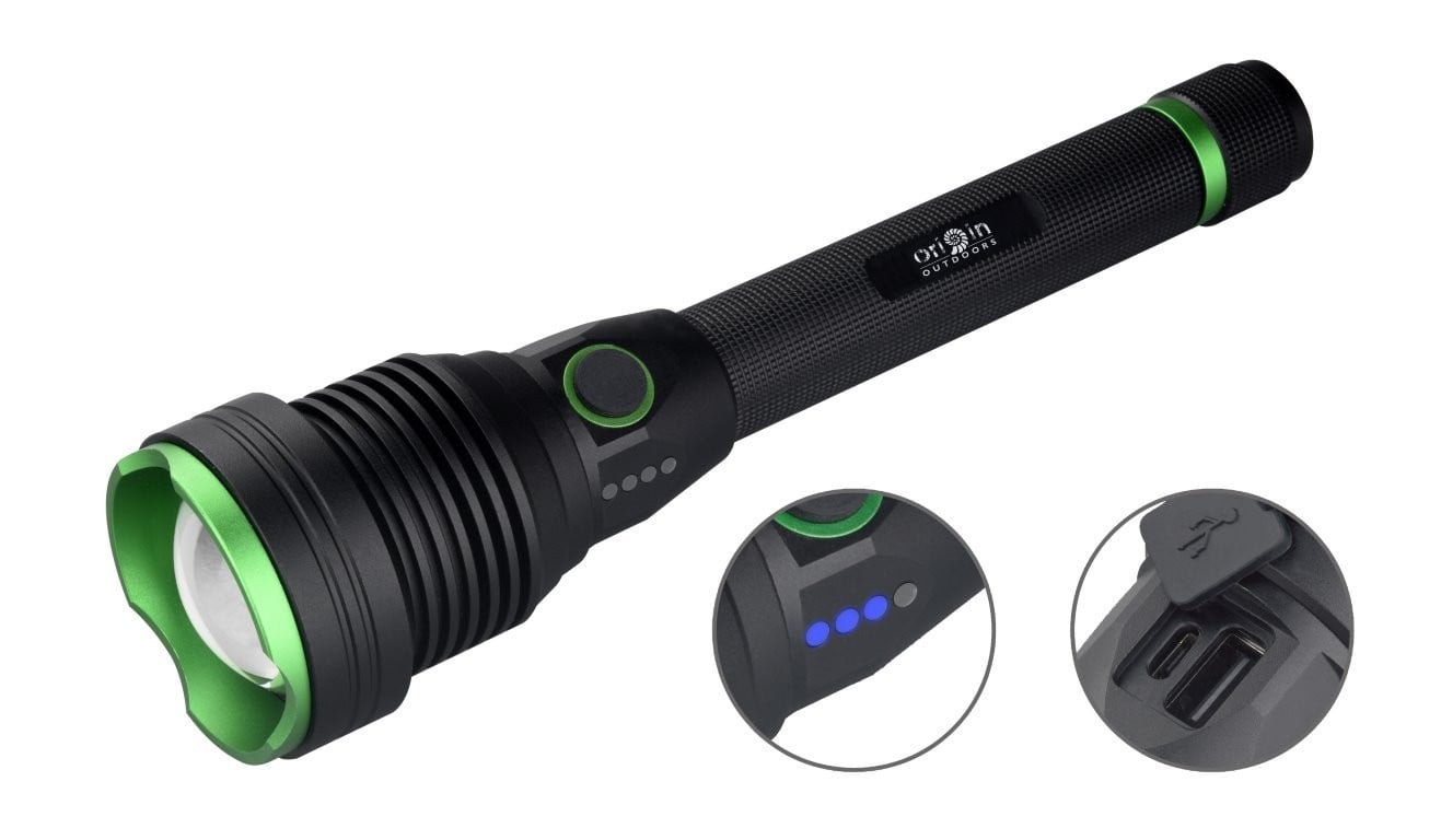 Φακός Origin Outdoors LED Goliath 6000 Lumens | www.lightgear.gr