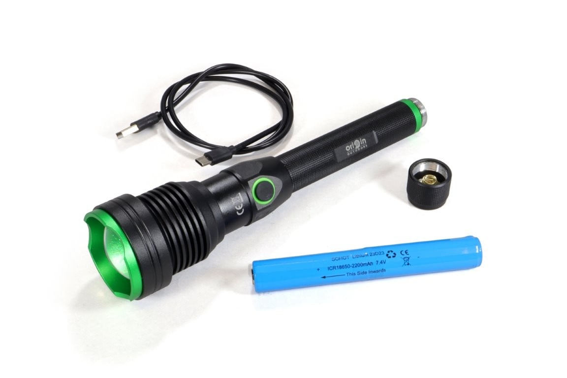 Φακός Origin Outdoors LED Goliath 6000 Lumens | www.lightgear.gr