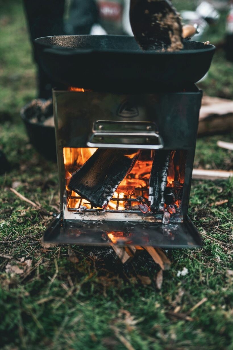 Εστία Ξύλου Robens Fire Wood Stove | www.lightgear.gr