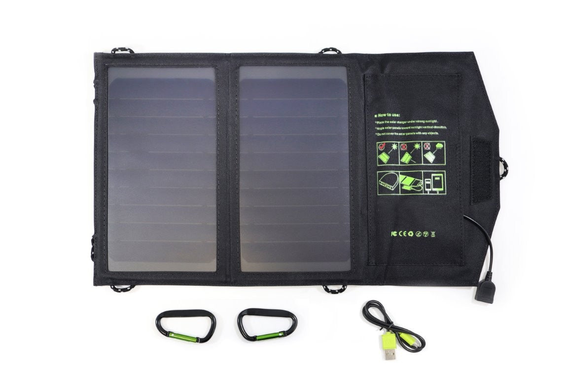 Αναδιπλούμενο Φωτοβολταϊκό Πάνελ Basic Nature Basic 5V/10W | www.lightgear.gr