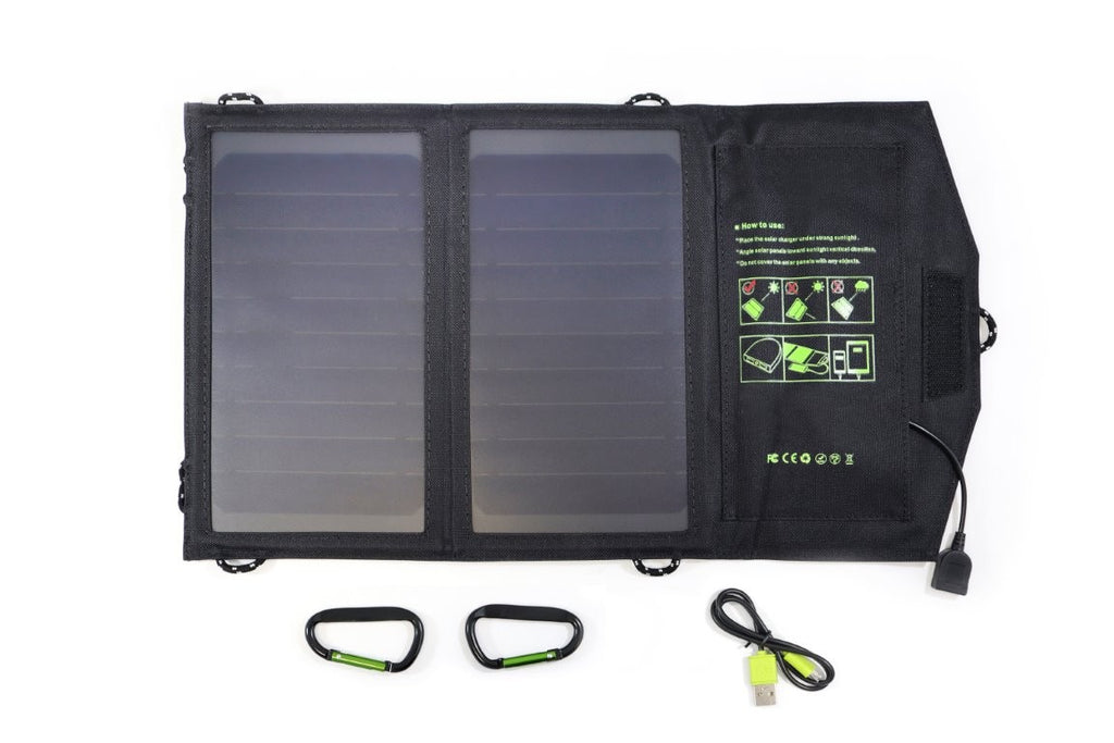 Αναδιπλούμενο Φωτοβολταϊκό Πάνελ Basic Nature Basic 5V/10W | www.lightgear.gr