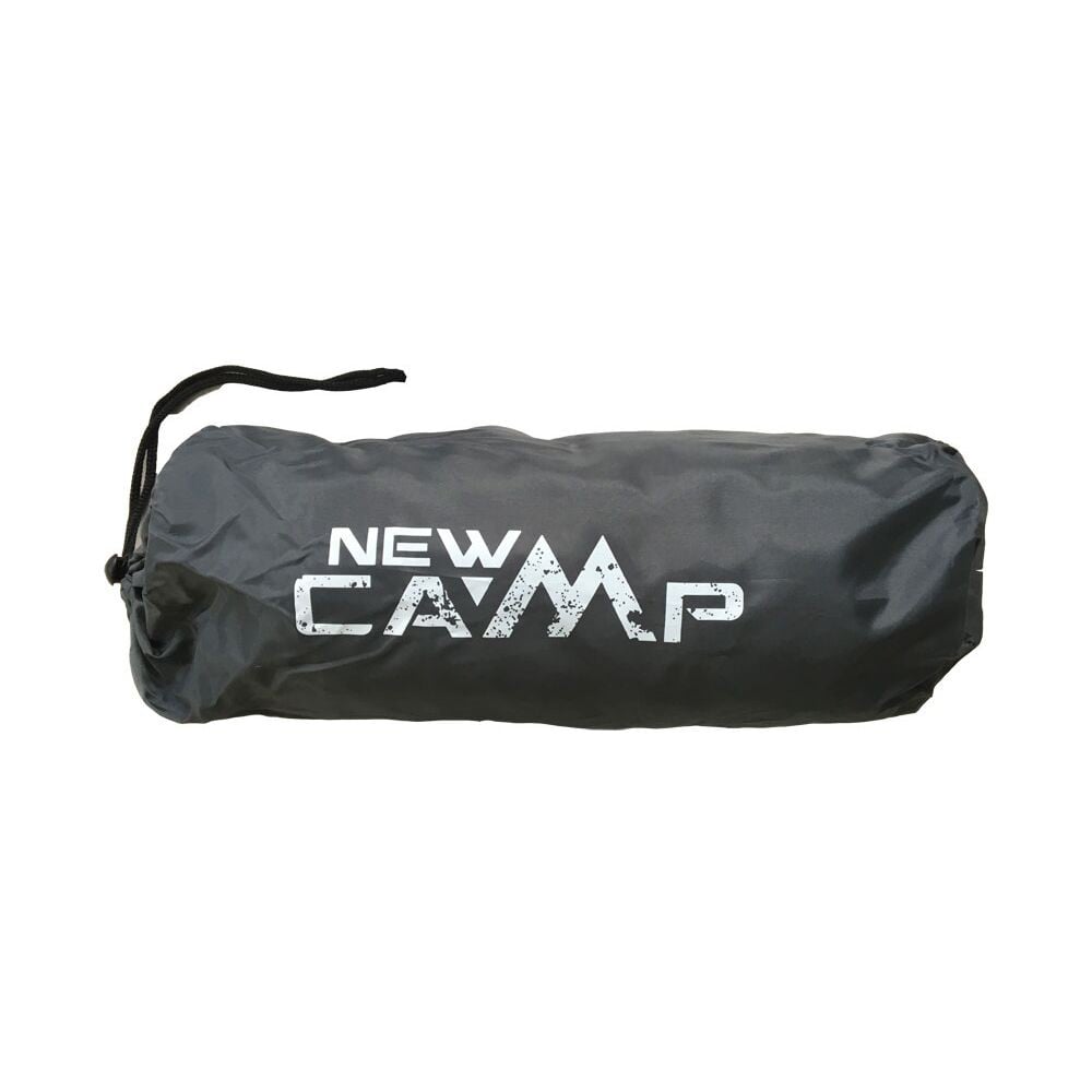 Αυτοφούσκωτο Μαξιλάρι New Camp Γκρι | www.lightgear.gr