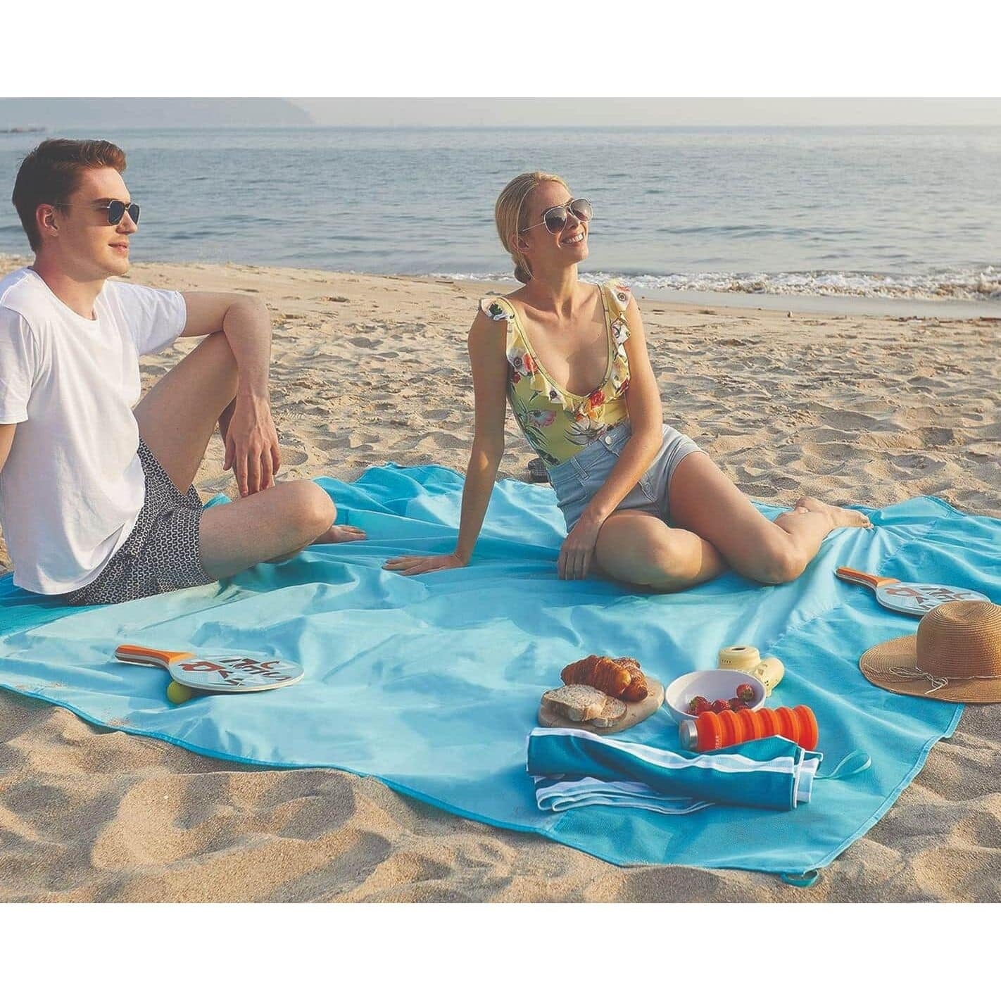 Ψάθα Παραλίας New Camp 200x150cm | www.lightgear.gr